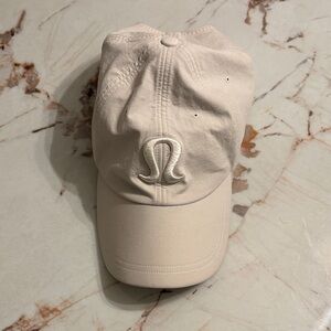 lululemon athletica Cream Hat